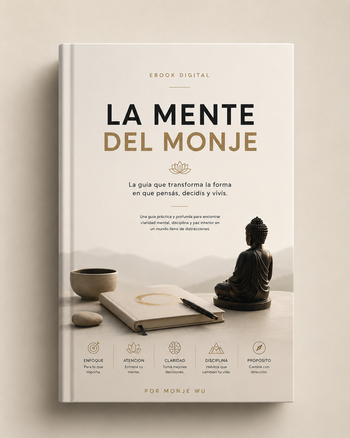 Portada del ebook La Mente del Monje